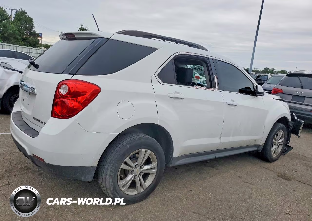 2015 Chevrolet Equinox Lt VIN:2GNALBEK3F6421400 - 3