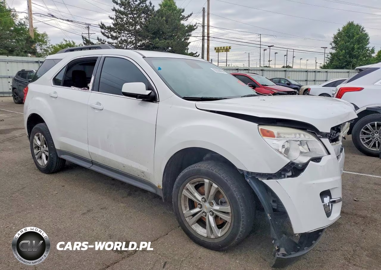 2015 Chevrolet Equinox Lt VIN:2GNALBEK3F6421400 - 4