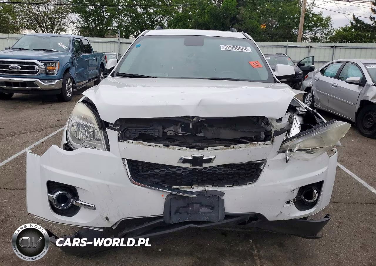 2015 Chevrolet Equinox Lt VIN:2GNALBEK3F6421400 - 5