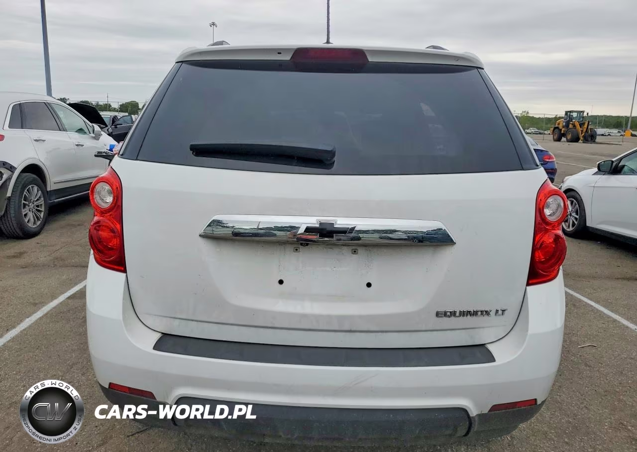 2015 Chevrolet Equinox Lt VIN:2GNALBEK3F6421400 - 6