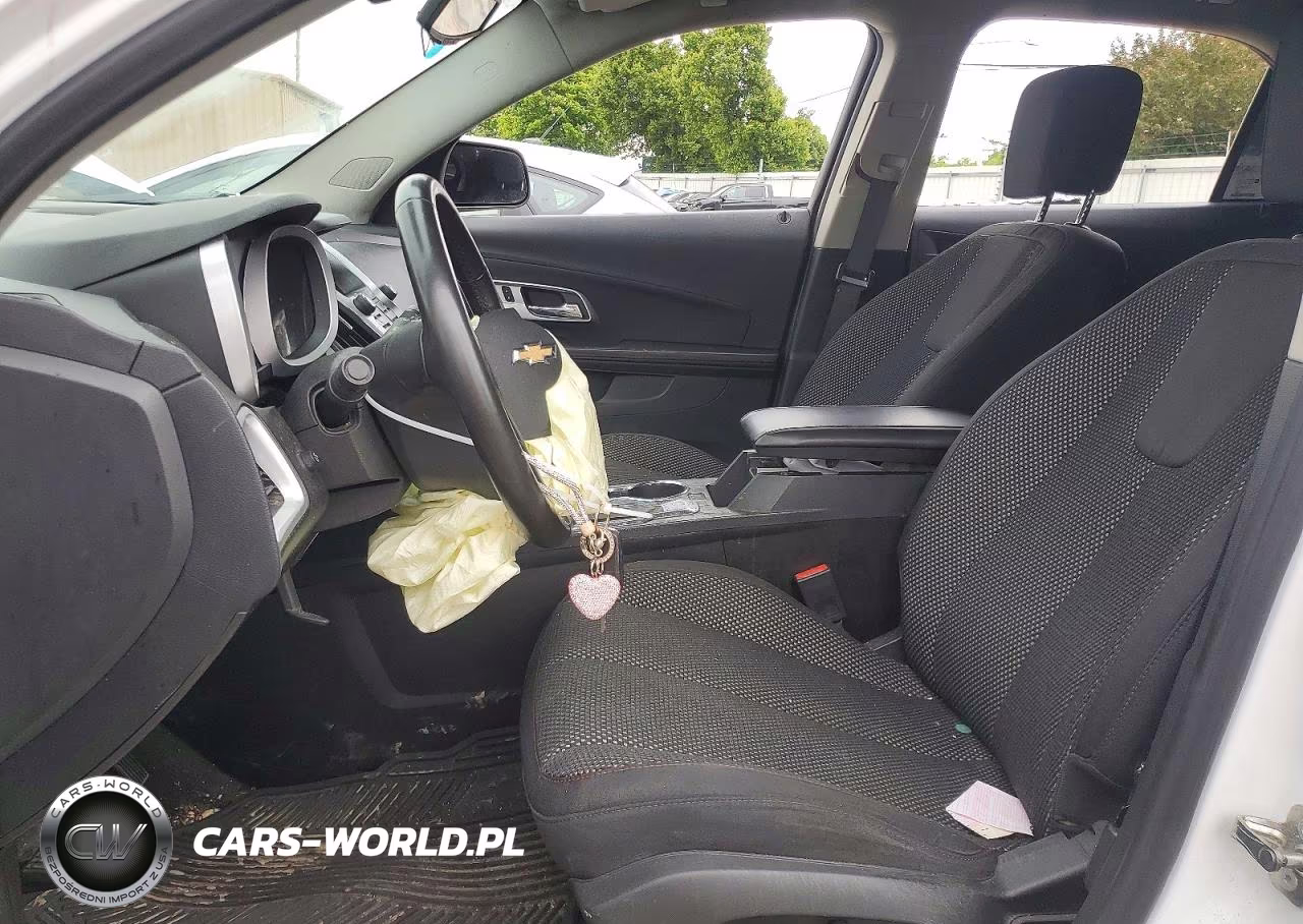 2015 Chevrolet Equinox Lt VIN:2GNALBEK3F6421400 - 7