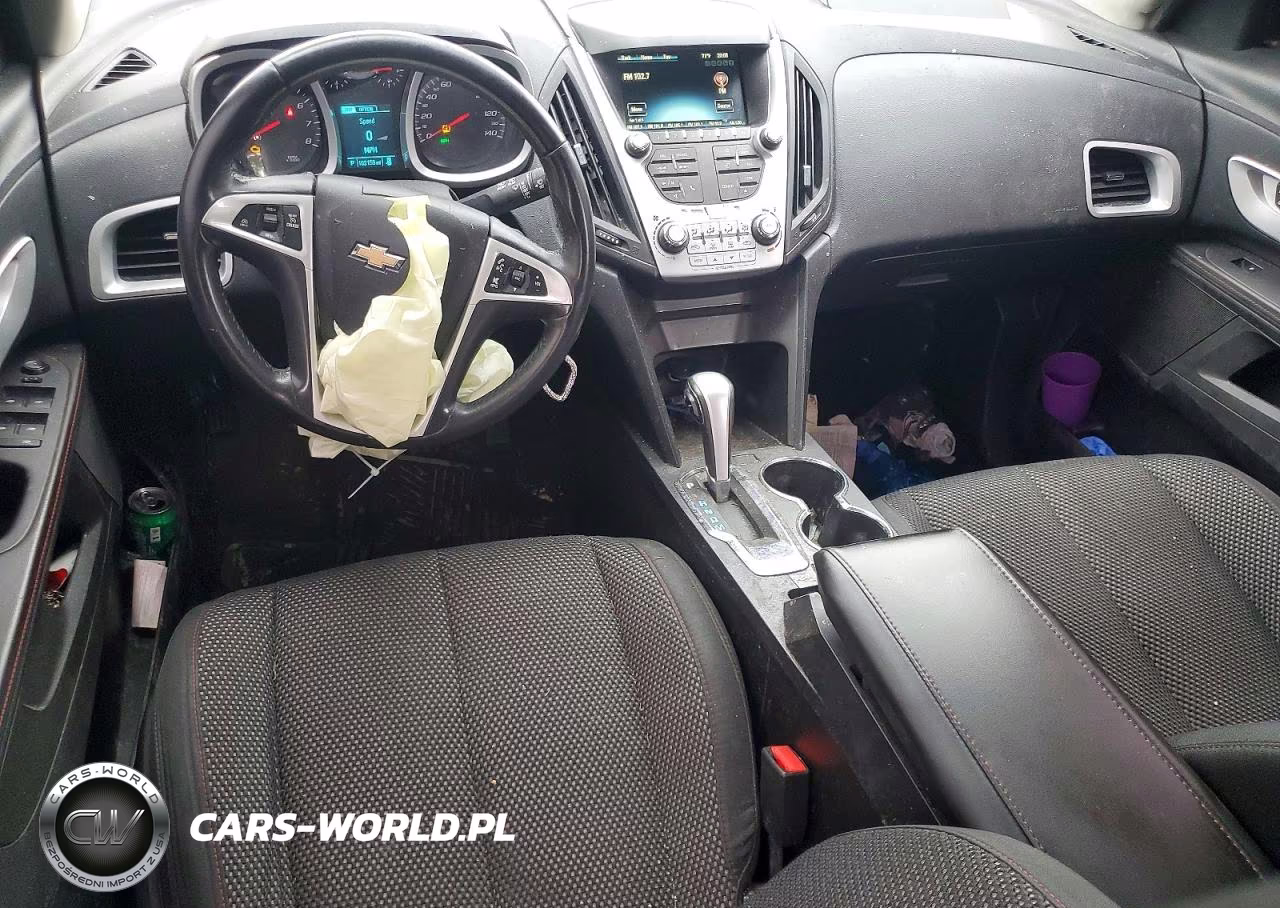 2015 Chevrolet Equinox Lt VIN:2GNALBEK3F6421400 - 8