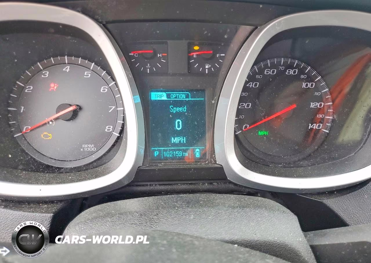 2015 Chevrolet Equinox Lt VIN:2GNALBEK3F6421400 - 9