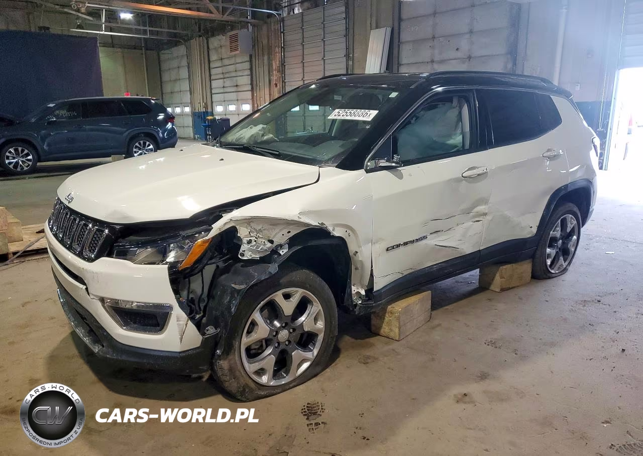 2020 Jeep Compass Limited