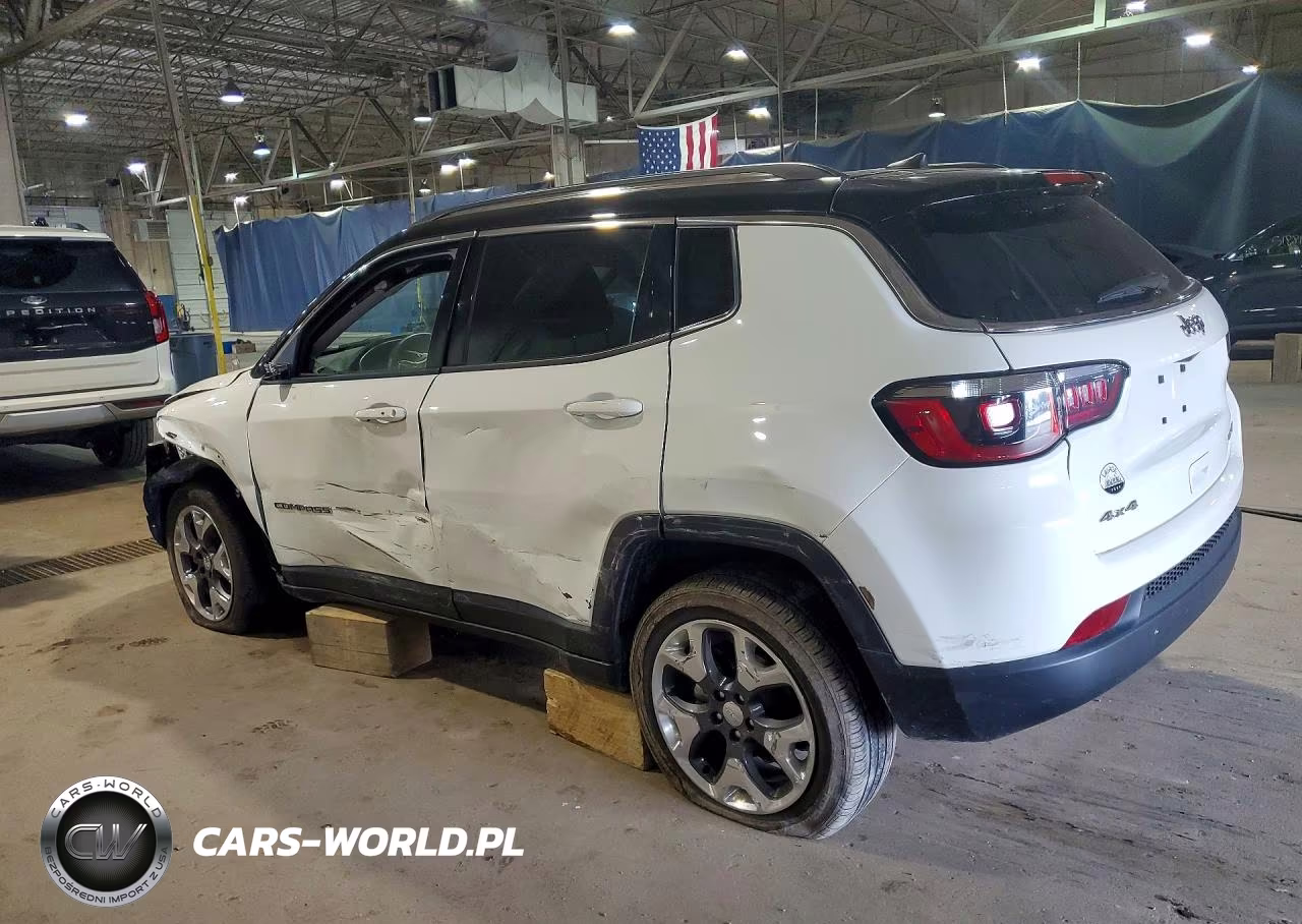 2020 Jeep Compass Limited VIN:3C4NJDCB1LT164744 - 2