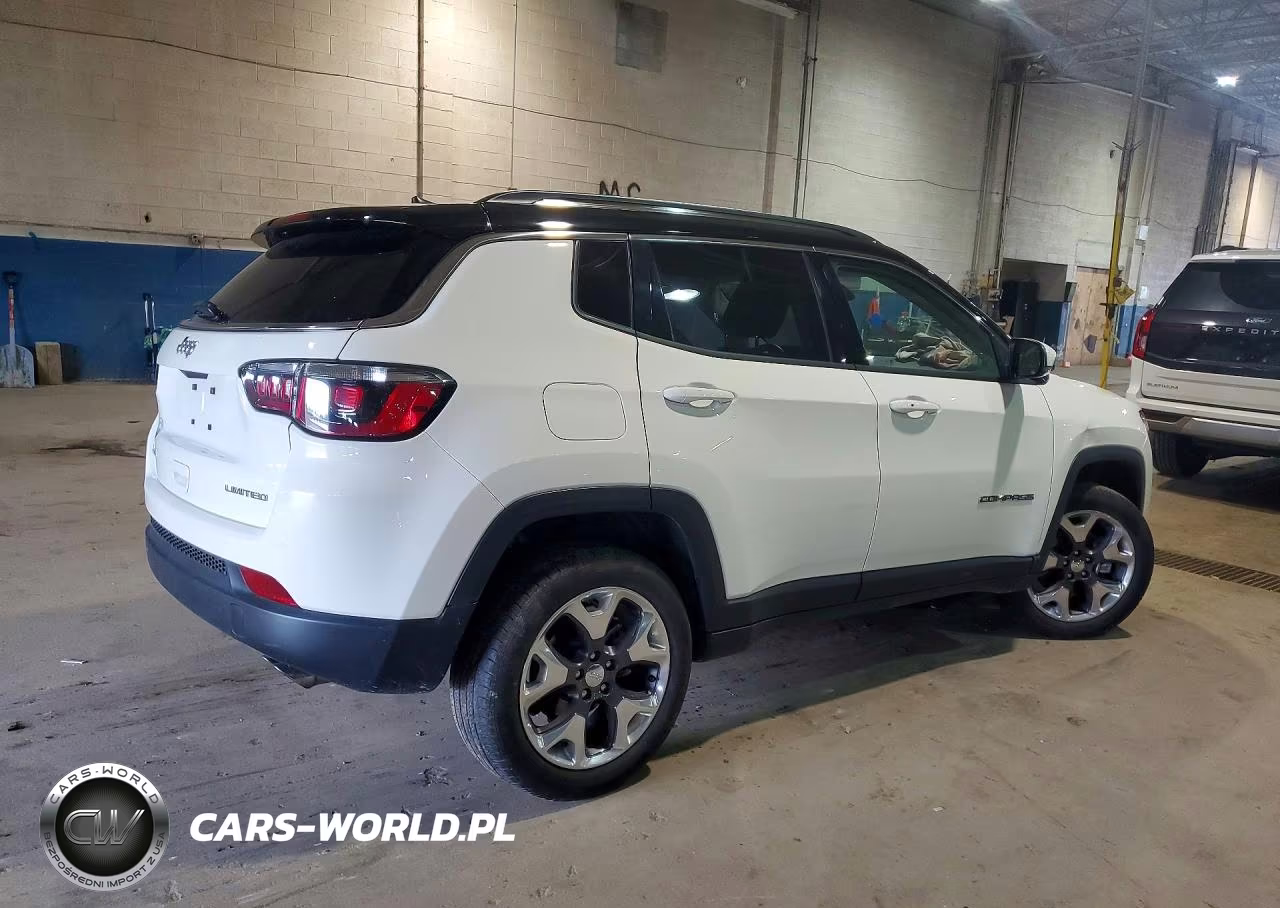 2020 Jeep Compass Limited VIN:3C4NJDCB1LT164744 - 3