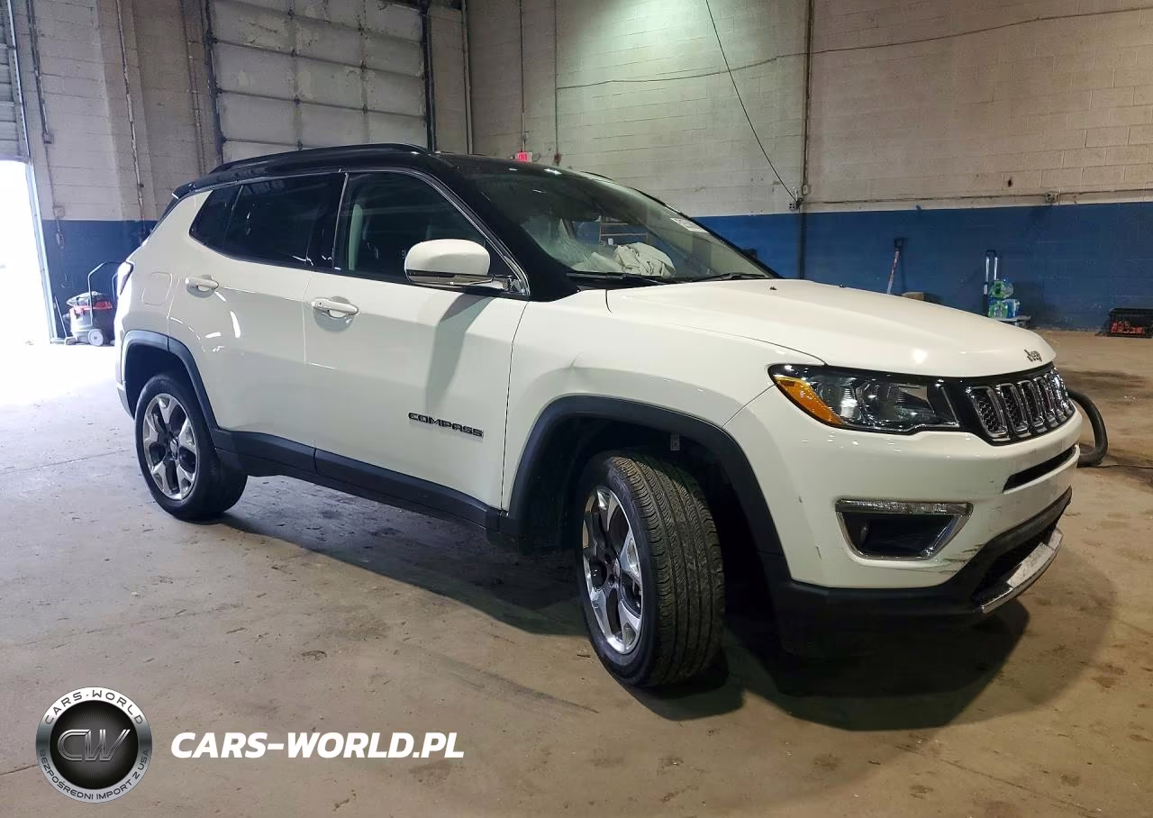 2020 Jeep Compass Limited VIN:3C4NJDCB1LT164744 - 4