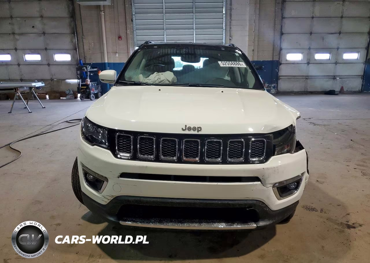2020 Jeep Compass Limited VIN:3C4NJDCB1LT164744 - 5