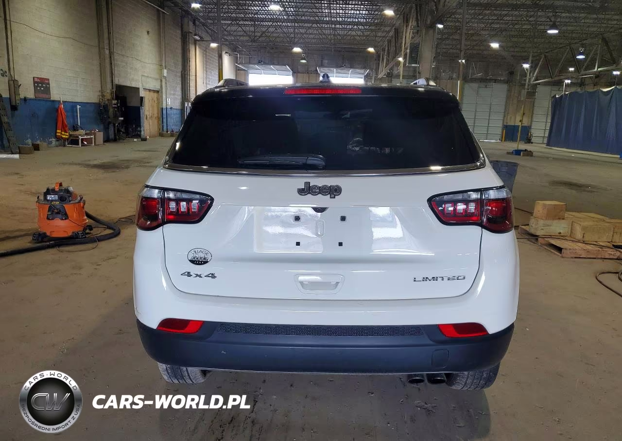 2020 Jeep Compass Limited VIN:3C4NJDCB1LT164744 - 6