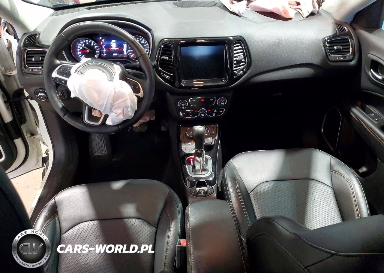 2020 Jeep Compass Limited VIN:3C4NJDCB1LT164744 - 8