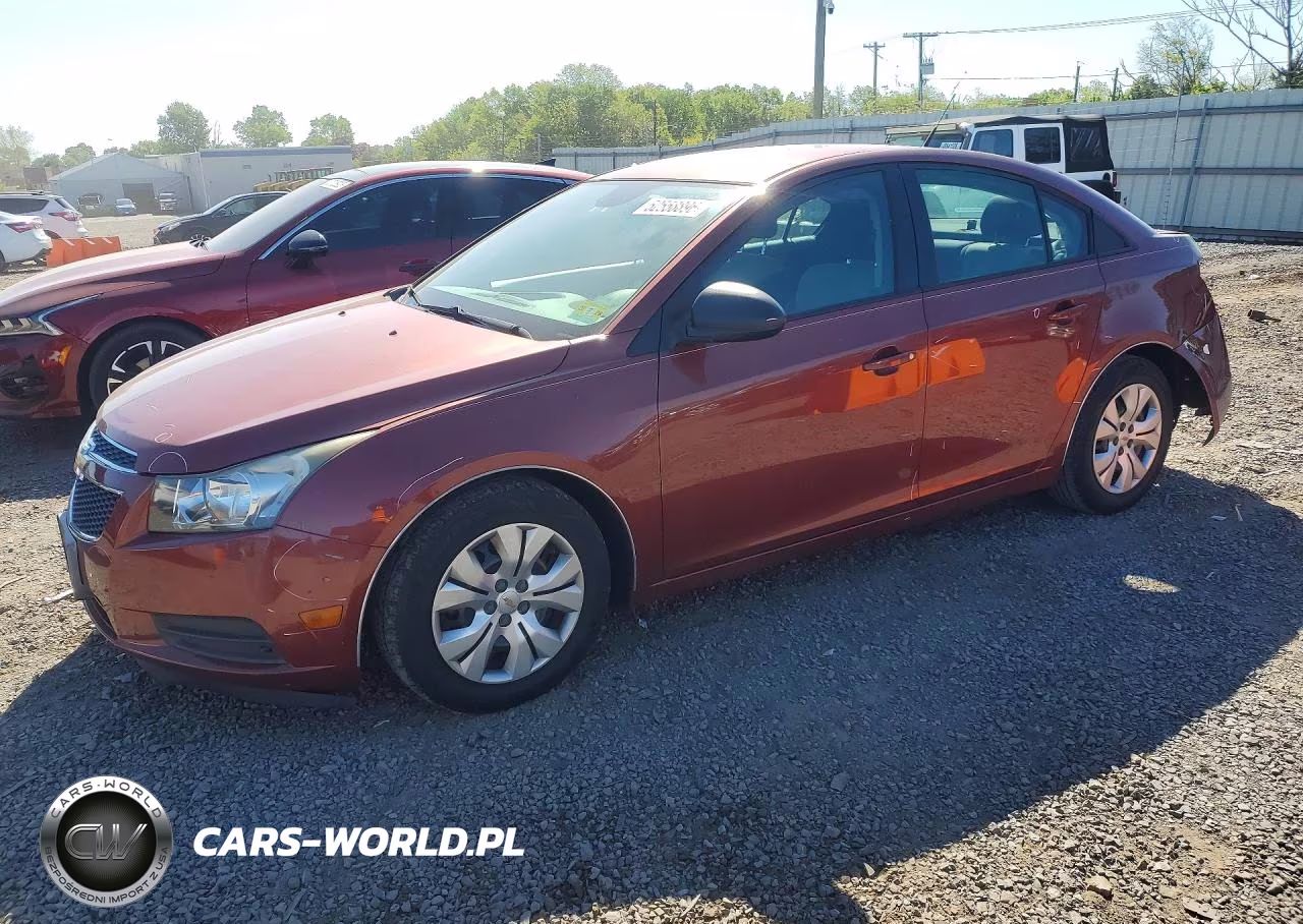 2013 Chevrolet Cruze Ls