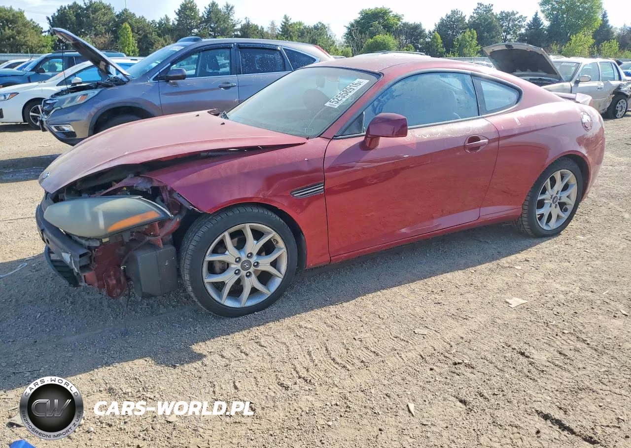 2007 Hyundai Tiburon Gt