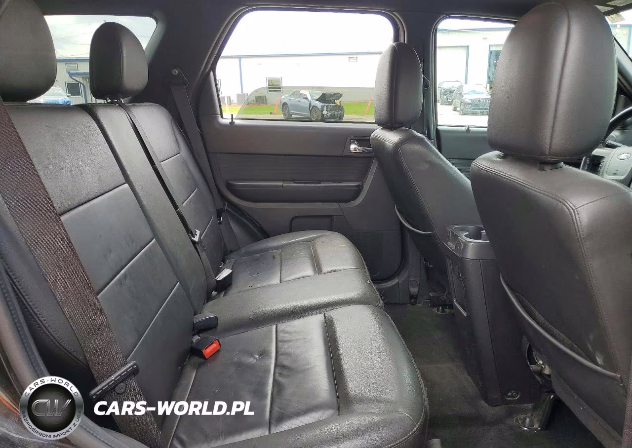 2012 Ford Escape Limited VIN:1FMCU0EG7CKA20659 - 10