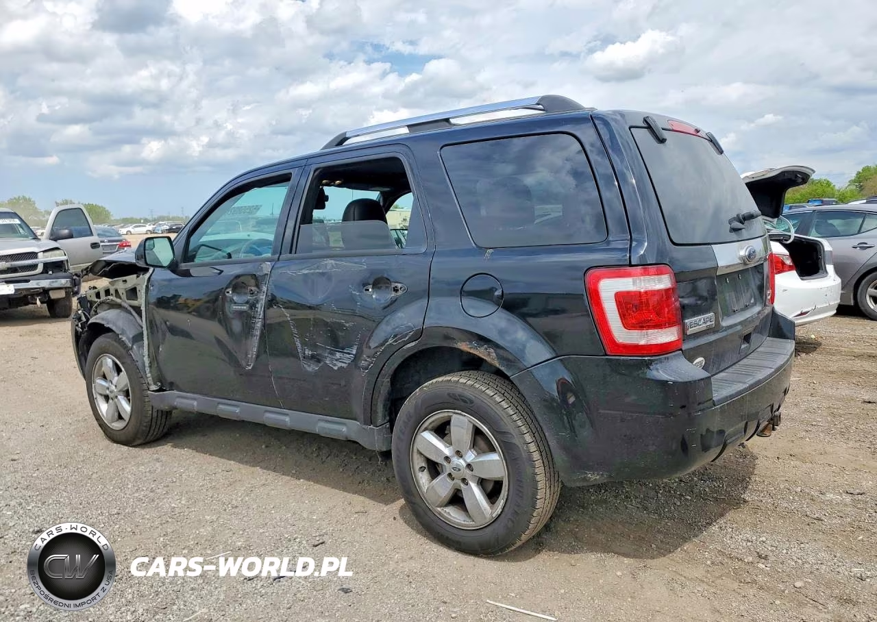 2012 Ford Escape Limited VIN:1FMCU0EG7CKA20659 - 2