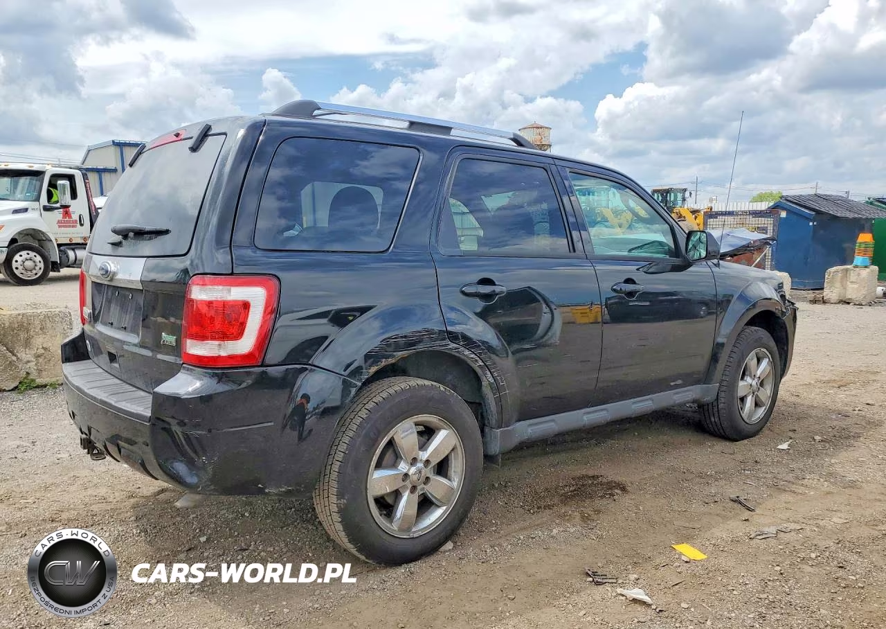 2012 Ford Escape Limited VIN:1FMCU0EG7CKA20659 - 3