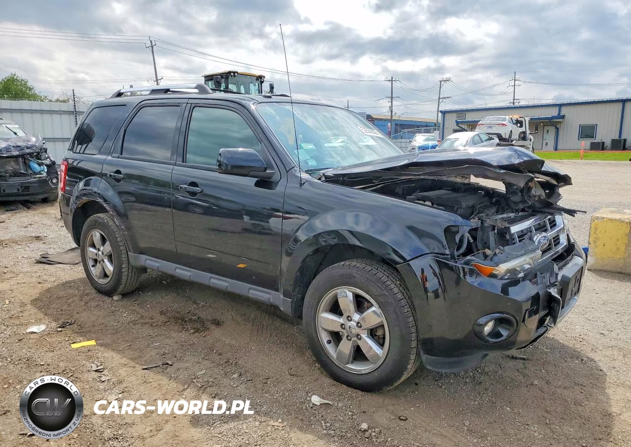 2012 Ford Escape Limited VIN:1FMCU0EG7CKA20659 - 4