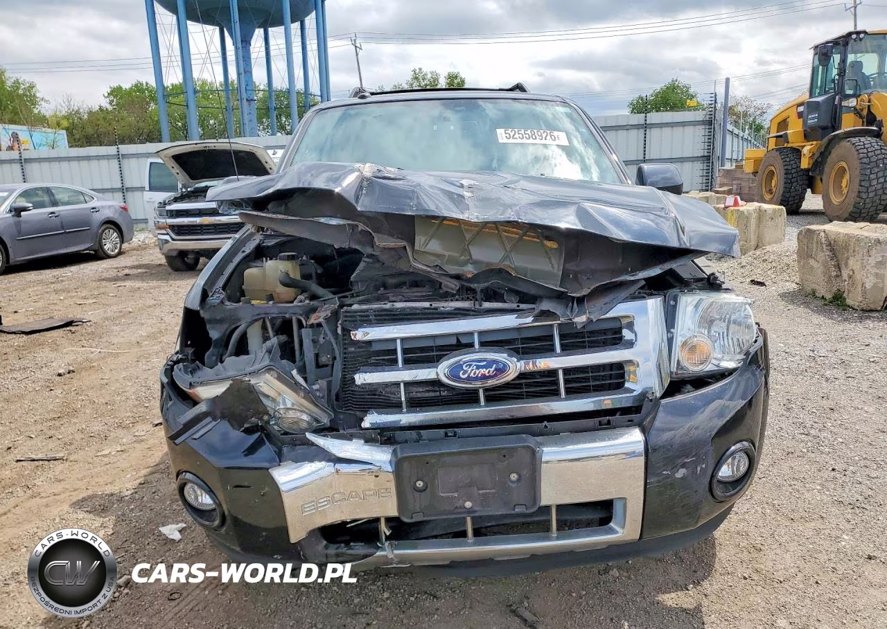 2012 Ford Escape Limited VIN:1FMCU0EG7CKA20659 - 5