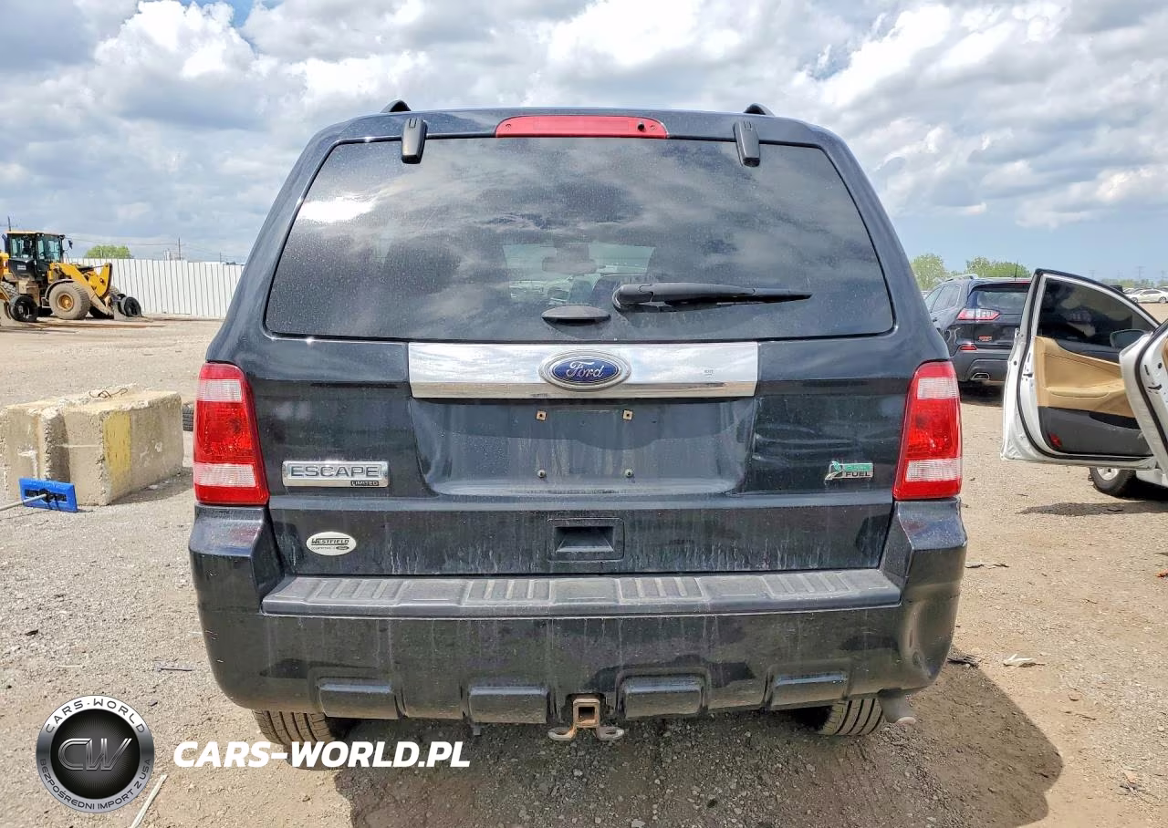 2012 Ford Escape Limited VIN:1FMCU0EG7CKA20659 - 6