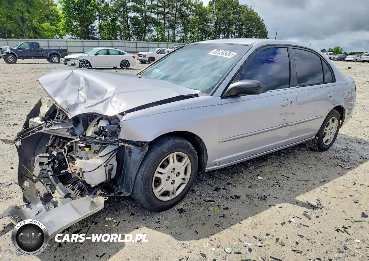 2002 Honda Civic Lx
