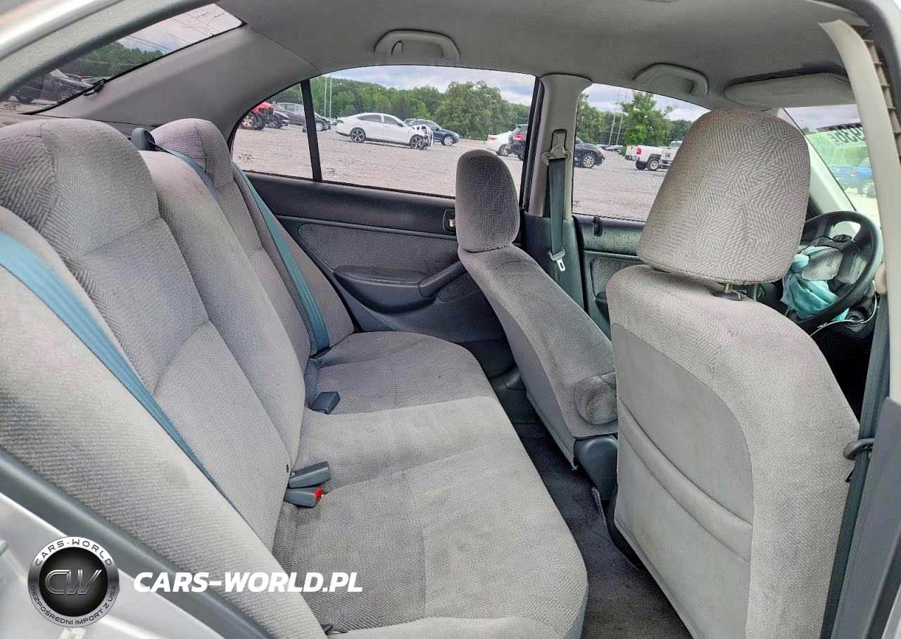 2002 Honda Civic Lx VIN:1HGES16512L037666 - 10