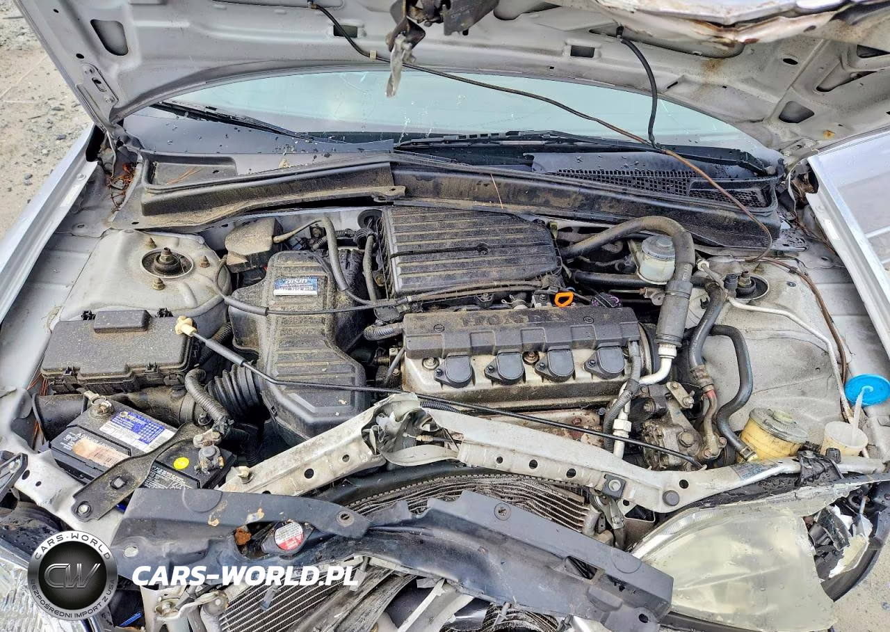 2002 Honda Civic Lx VIN:1HGES16512L037666 - 11