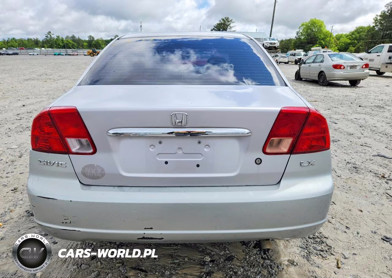 2002 Honda Civic Lx VIN:1HGES16512L037666 - 6
