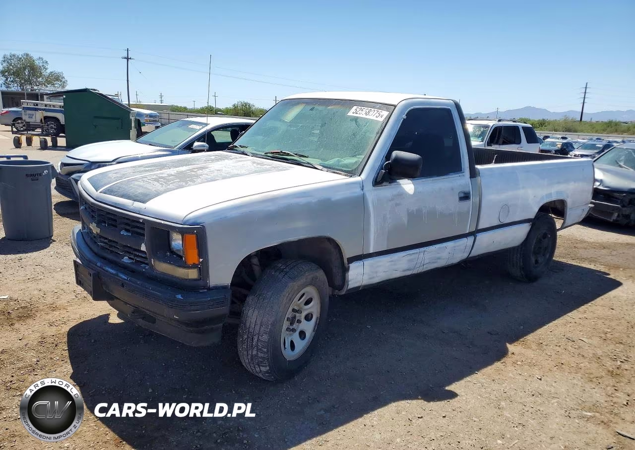 1994 Chevrolet Gmt-400 K1500