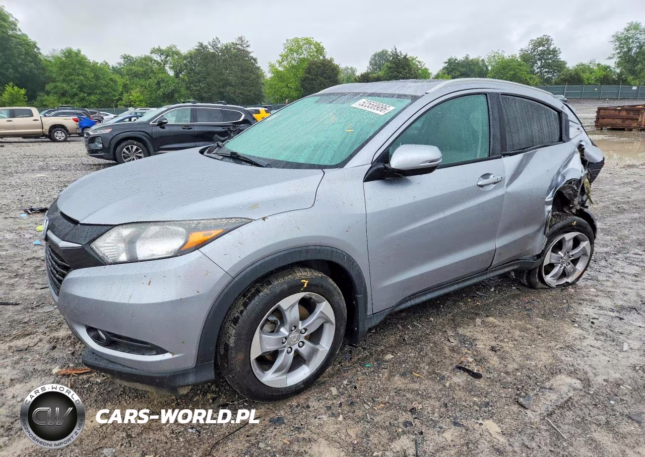 2017 Honda Hr-V Exl – zdjęcie 1 z 14