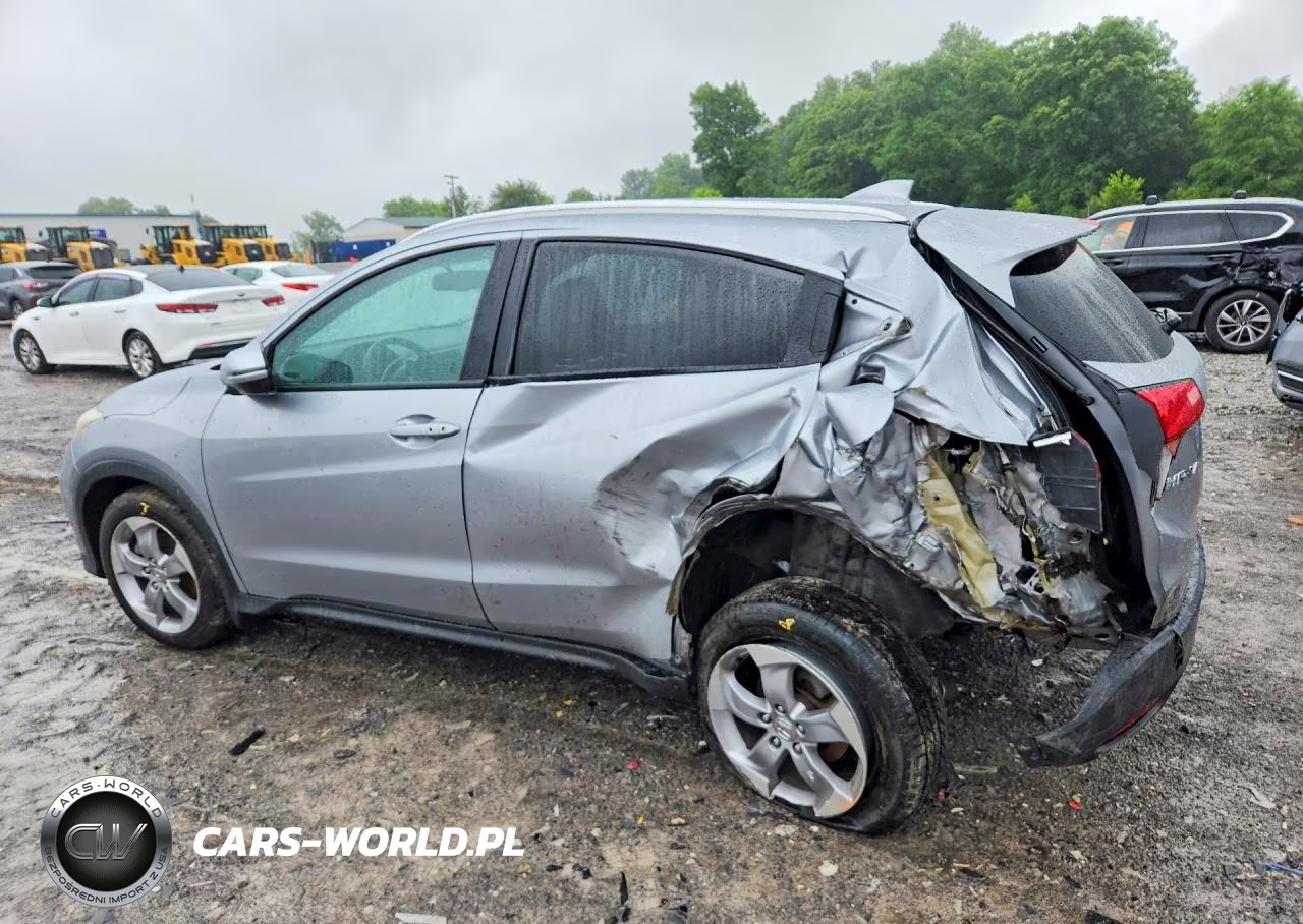 2017 Honda Hr-V Exl VIN:3CZRU6H76HM705629 - 2