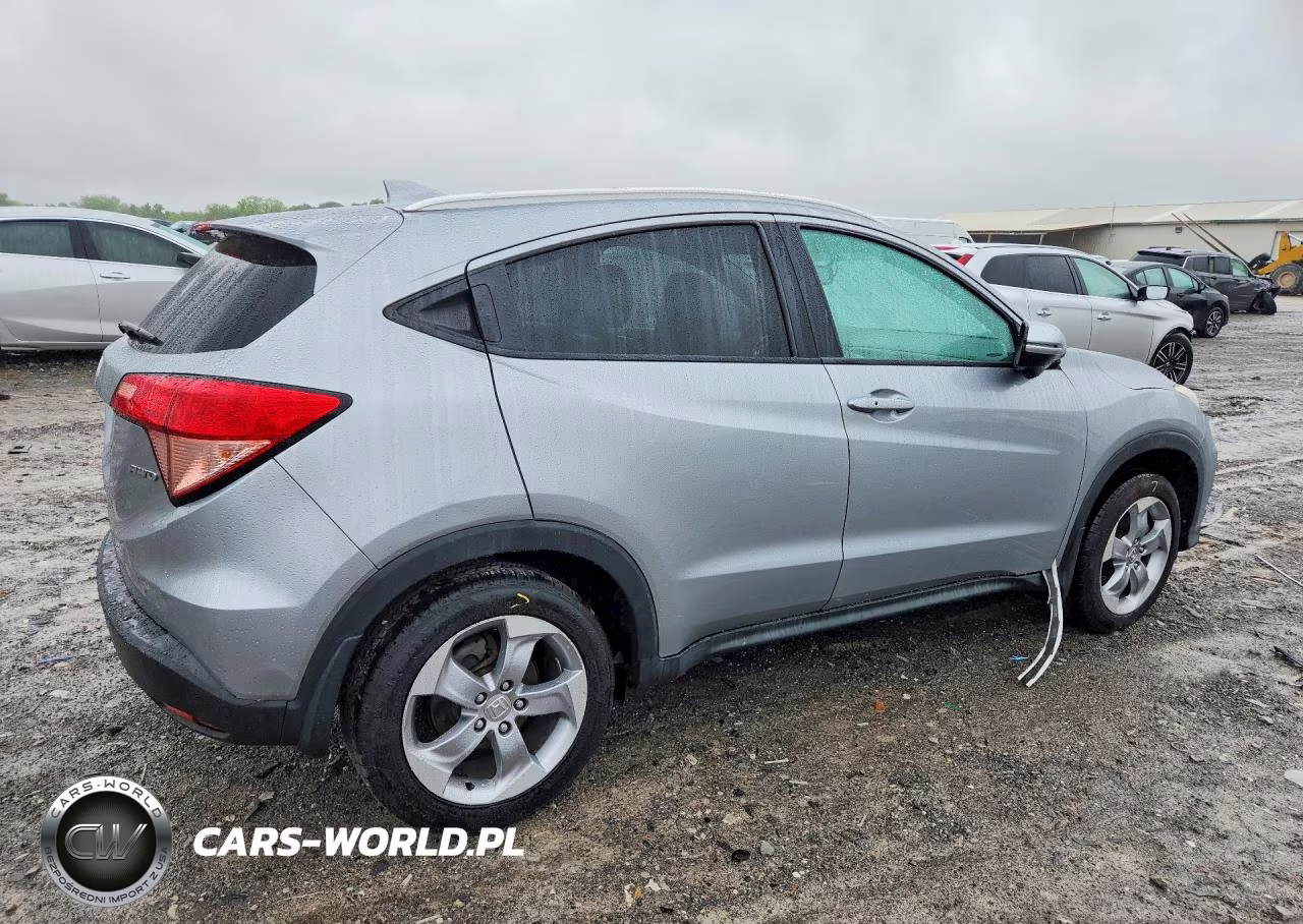 2017 Honda Hr-V Exl VIN:3CZRU6H76HM705629 - 3