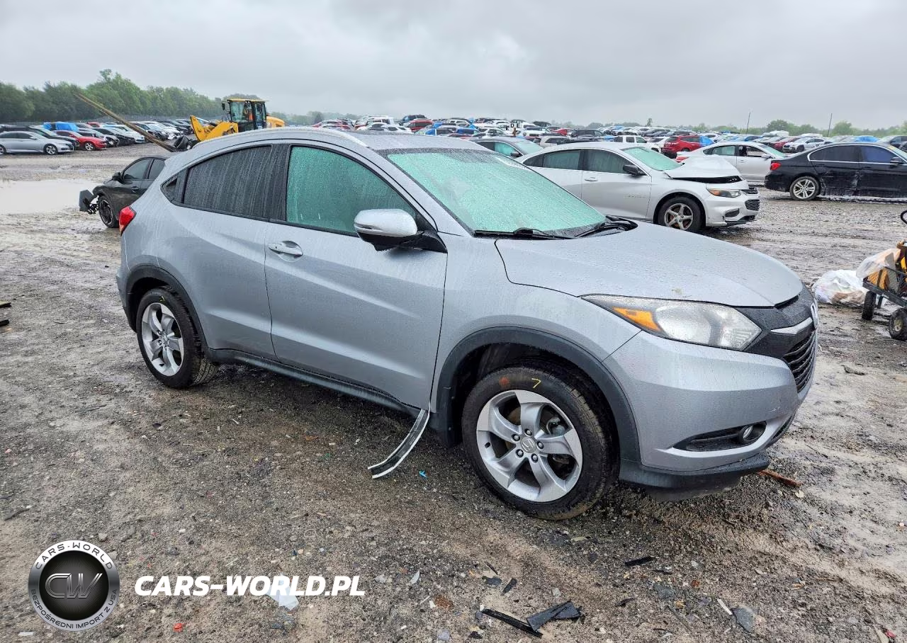 2017 Honda Hr-V Exl VIN:3CZRU6H76HM705629 - 4