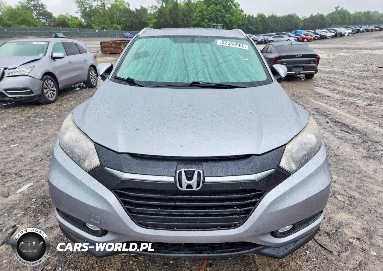 2017 Honda Hr-V Exl VIN:3CZRU6H76HM705629 - 5