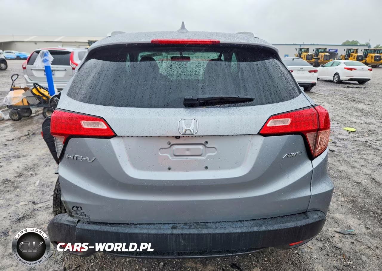 2017 Honda Hr-V Exl VIN:3CZRU6H76HM705629 - 6