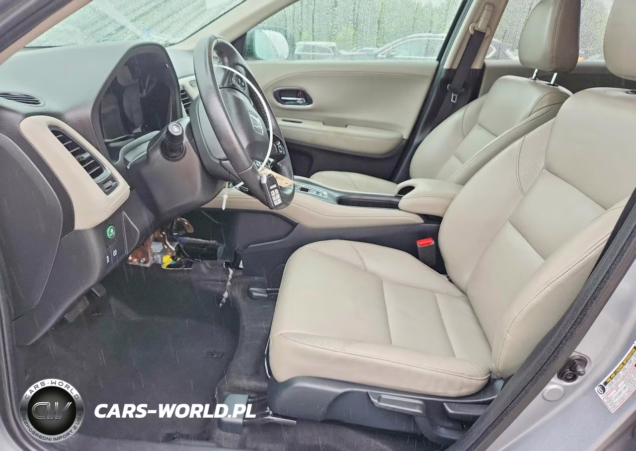 2017 Honda Hr-V Exl VIN:3CZRU6H76HM705629 - 7