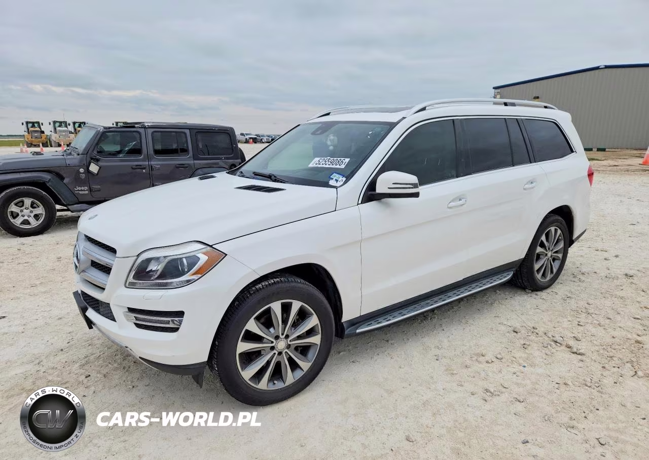 2016 Mercedes-Benz Gl 450 4Matic – zdjęcie 1 z 13