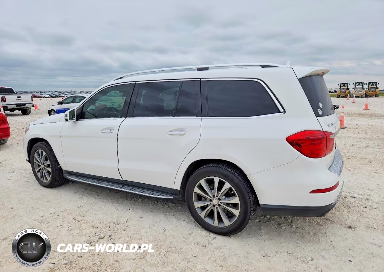 2016 Mercedes-Benz Gl 450 4Matic VIN:4JGDF6EE9GA621597 - 2