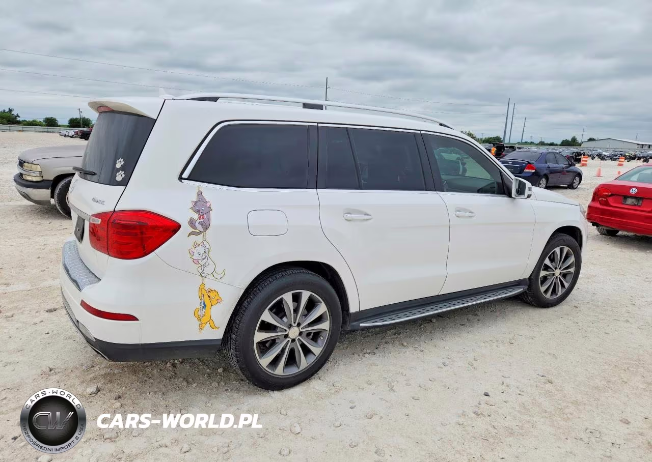2016 Mercedes-Benz Gl 450 4Matic VIN:4JGDF6EE9GA621597 - 3