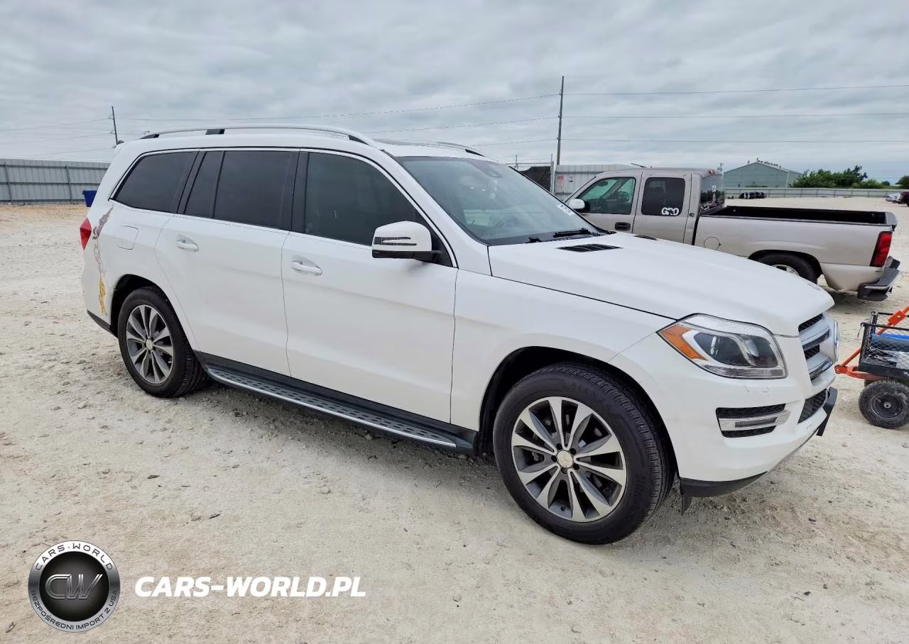 2016 Mercedes-Benz Gl 450 4Matic VIN:4JGDF6EE9GA621597 - 4