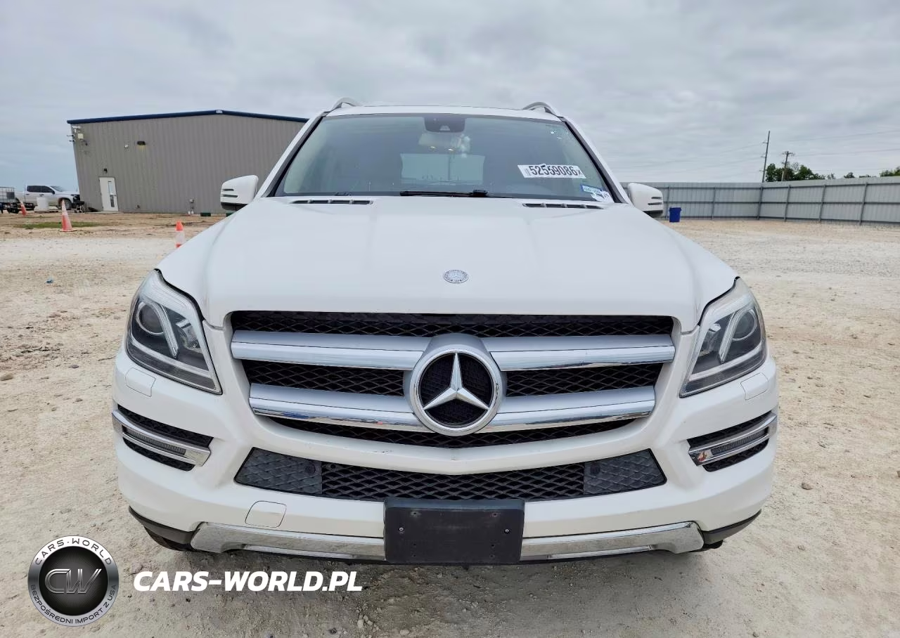 2016 Mercedes-Benz Gl 450 4Matic VIN:4JGDF6EE9GA621597 - 5