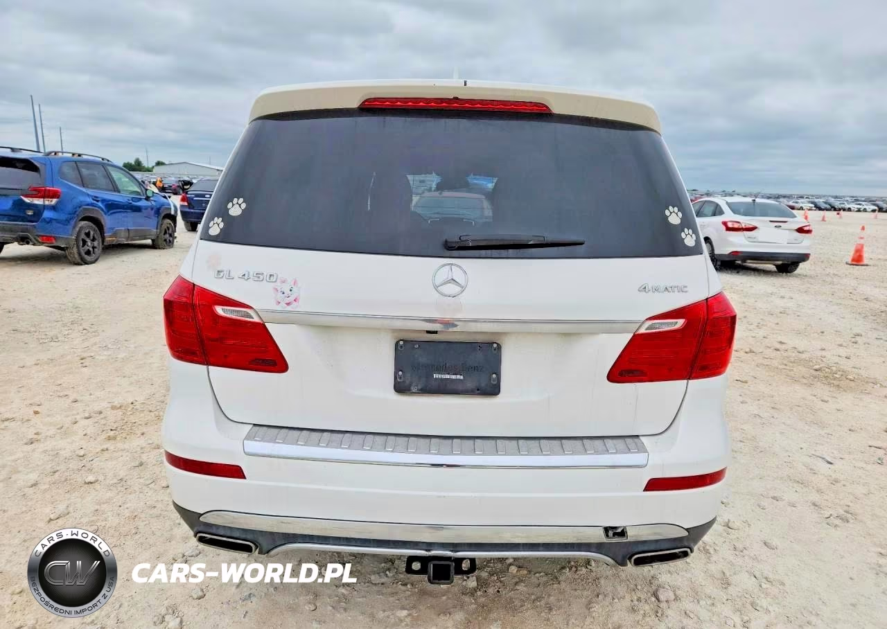 2016 Mercedes-Benz Gl 450 4Matic VIN:4JGDF6EE9GA621597 - 6