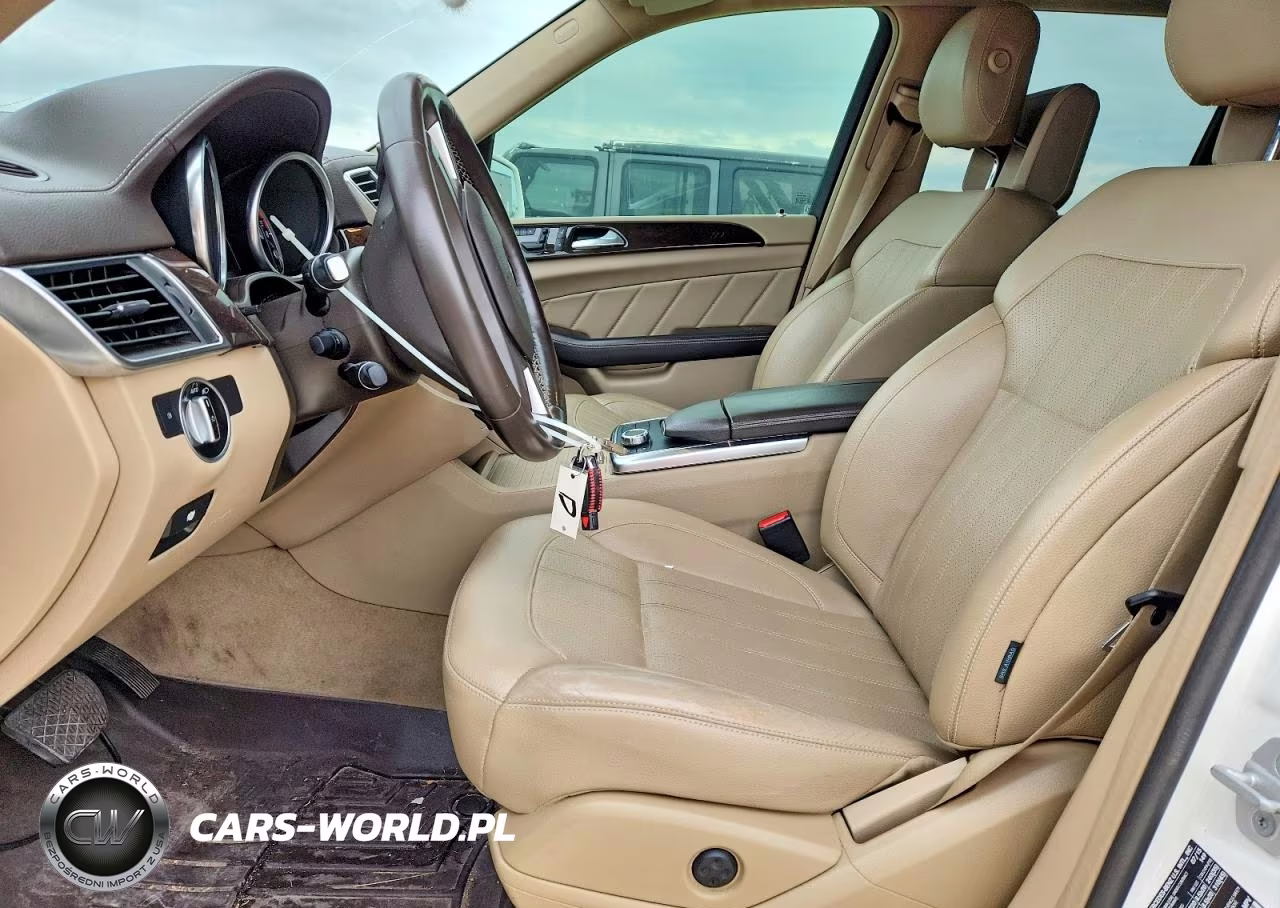 2016 Mercedes-Benz Gl 450 4Matic VIN:4JGDF6EE9GA621597 - 7