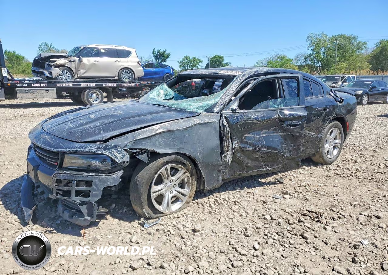 2023 Dodge Charger Sxt – zdjęcie 1 z 12