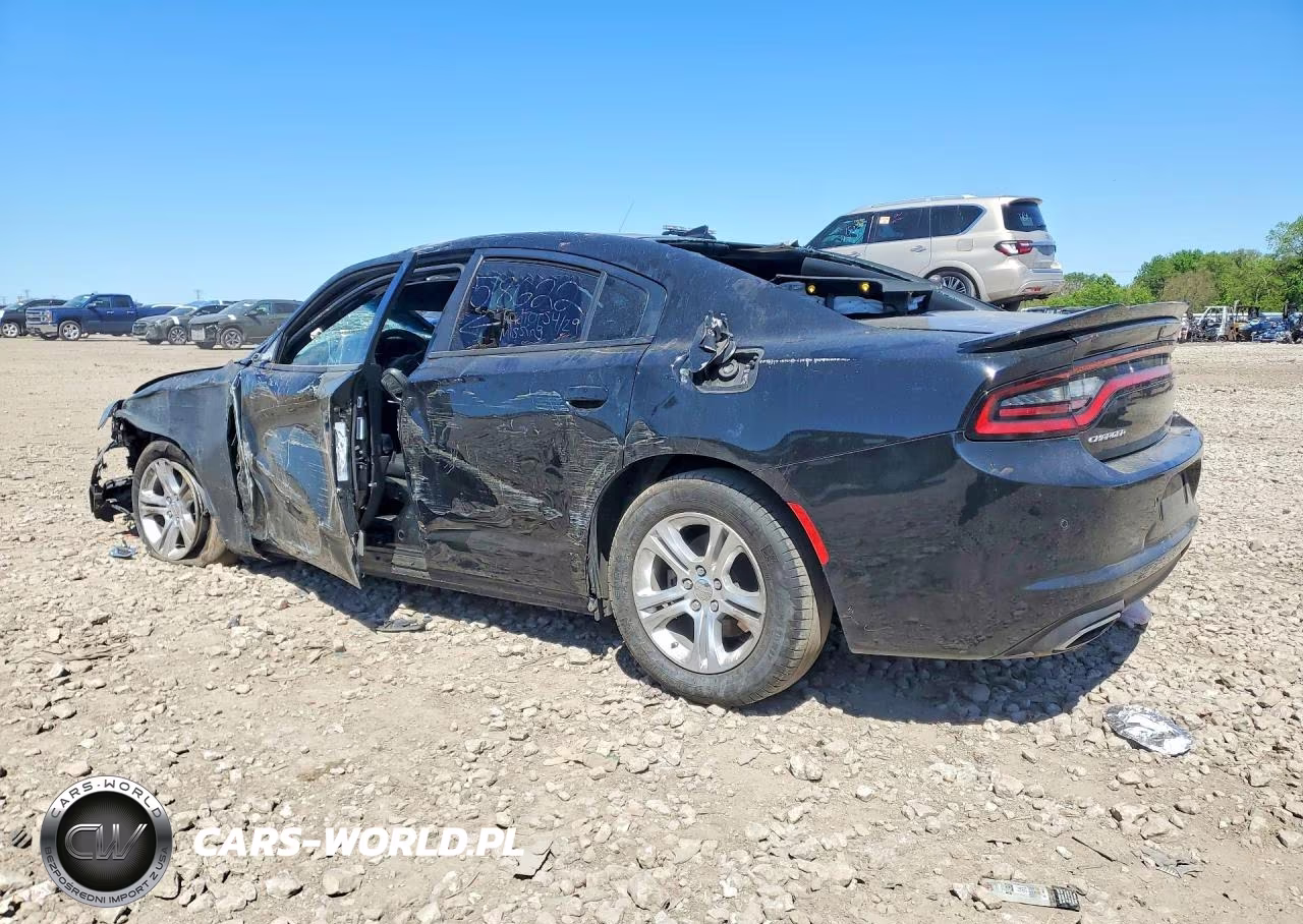 2023 Dodge Charger Sxt VIN:2C3CDXBG6PH522209 - 2