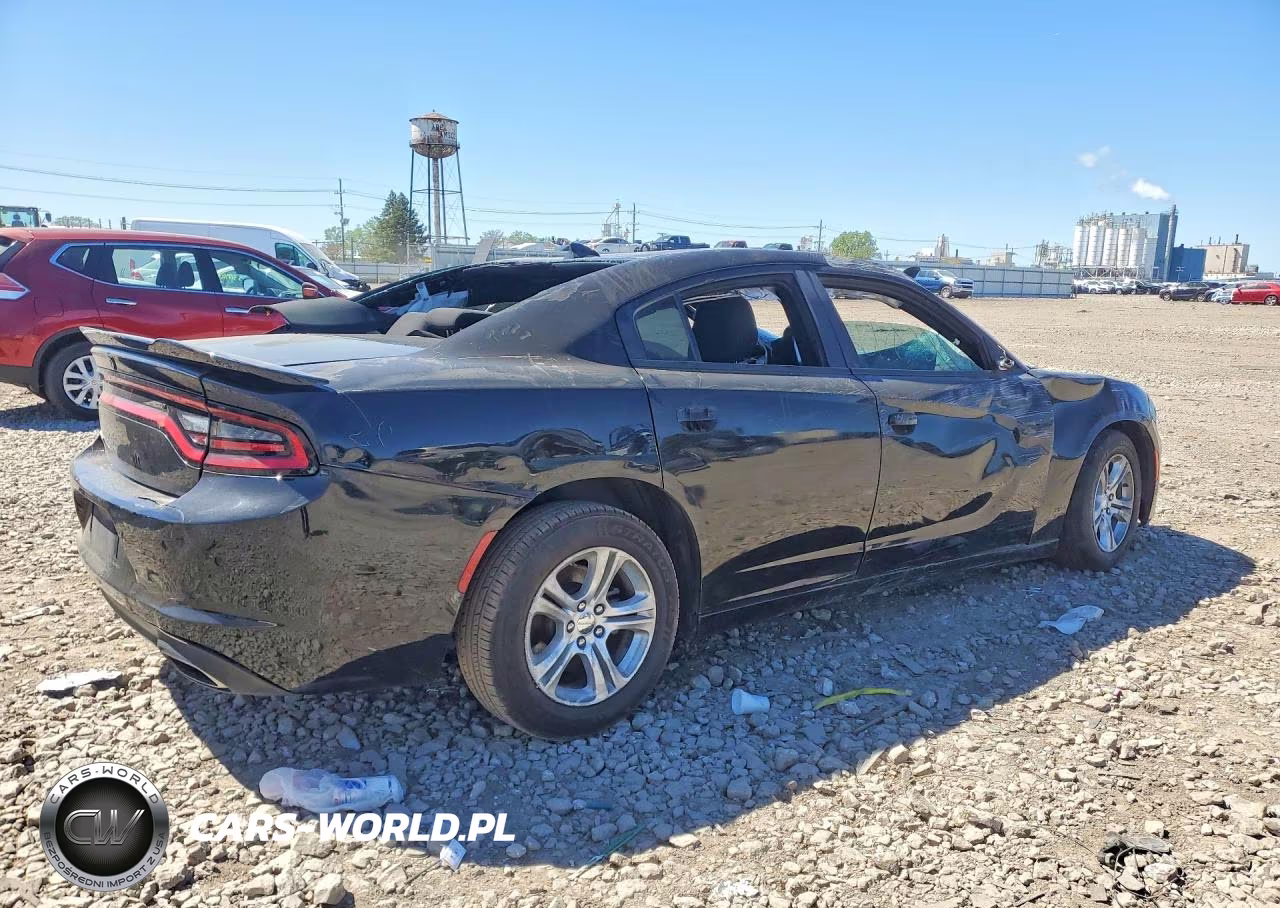 2023 Dodge Charger Sxt VIN:2C3CDXBG6PH522209 - 3