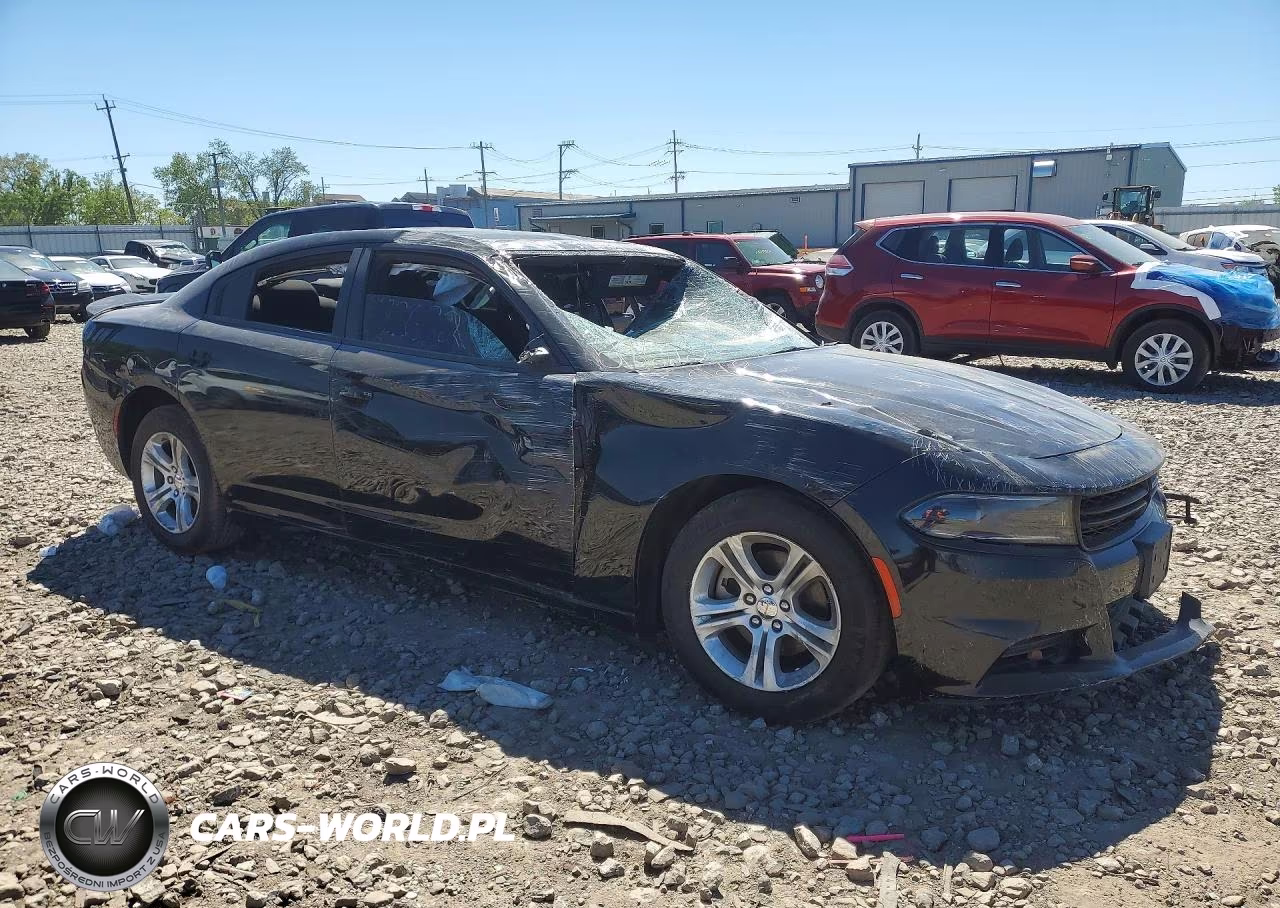 2023 Dodge Charger Sxt VIN:2C3CDXBG6PH522209 - 4