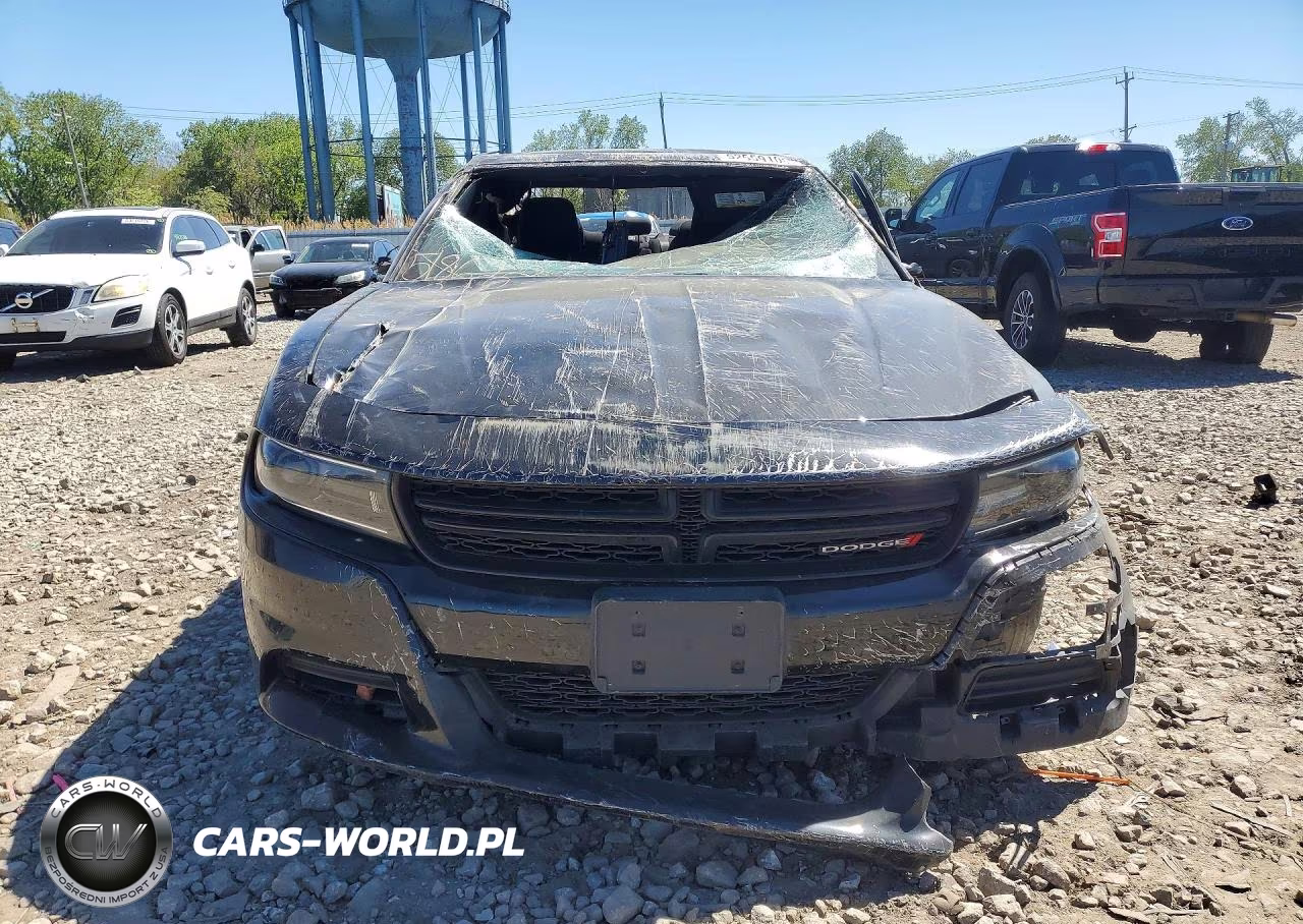 2023 Dodge Charger Sxt VIN:2C3CDXBG6PH522209 - 5