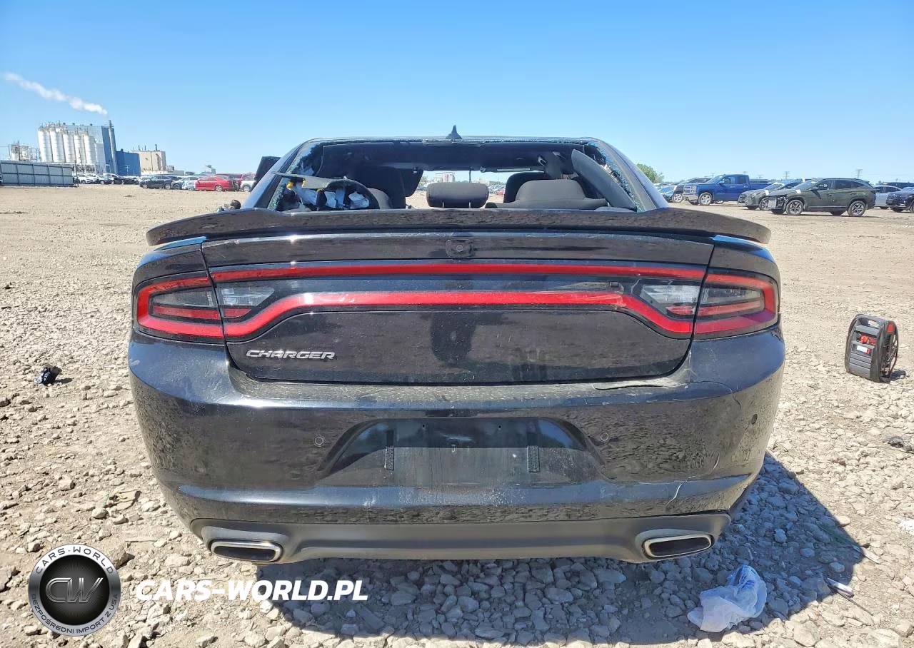 2023 Dodge Charger Sxt VIN:2C3CDXBG6PH522209 - 6