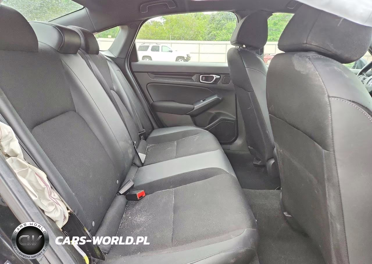 2024 Honda Civic Sport VIN:2HGFE2F56RH571349 - 10