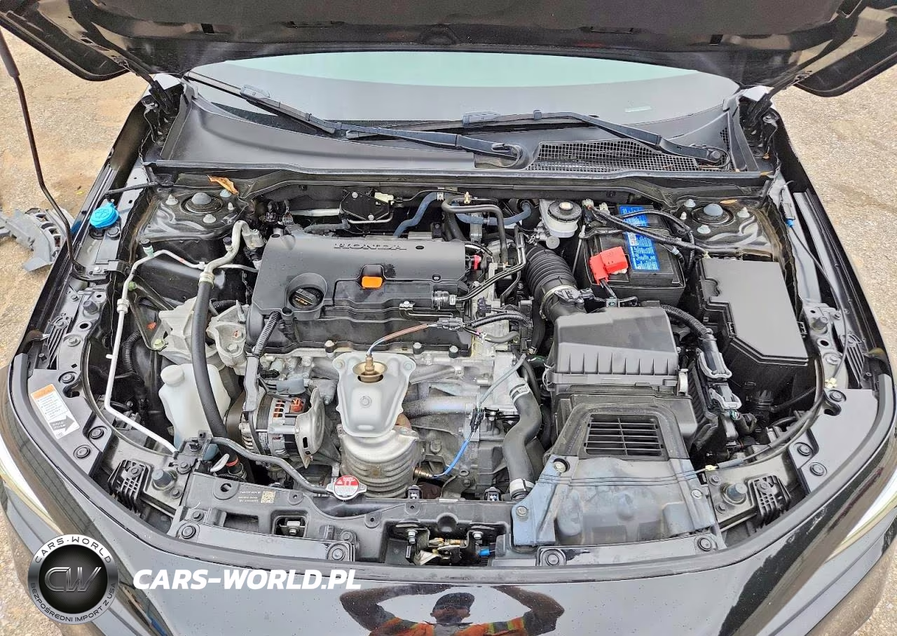 2024 Honda Civic Sport VIN:2HGFE2F56RH571349 - 11