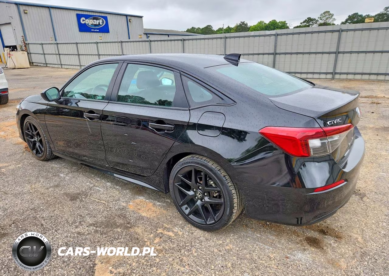 2024 Honda Civic Sport VIN:2HGFE2F56RH571349 - 2